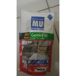 Jual Mortar Utama Mu Colorfill Pengisi Nat Keramik Kg Warna A