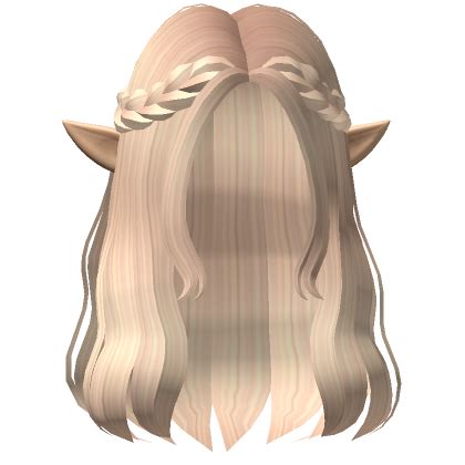 Elf Hair In Blonde Roblox Item Rolimon S