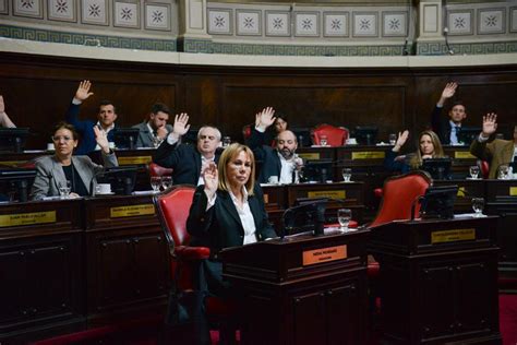 El Senado Bonaerense Aprob Ocho Pliegos Judiciales