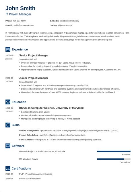 Best Resume Templates for Word to Download in 2025