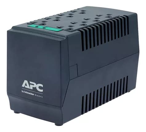 Regulador De Voltaje Apc Line R 600va 300w 8 Tomas MercadoLibre