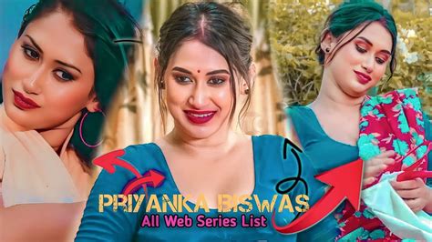 Priyanka Biswas All Web Series List Samar Zone Youtube