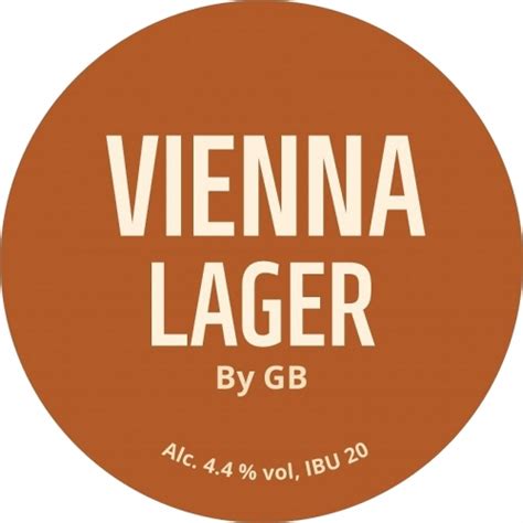 Vienna Lager Godthaab Bryghus Untappd