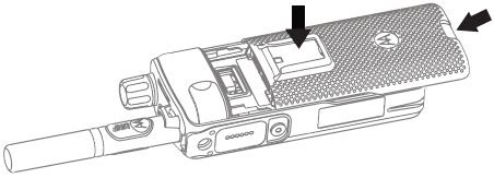 Motorola MTP6650 Tetra Portable Two Way Radio User Guide