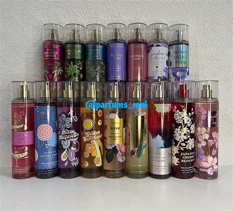 Bath Body Works Mist Fresh Jungle Rain Watermelon Mojito Fresh