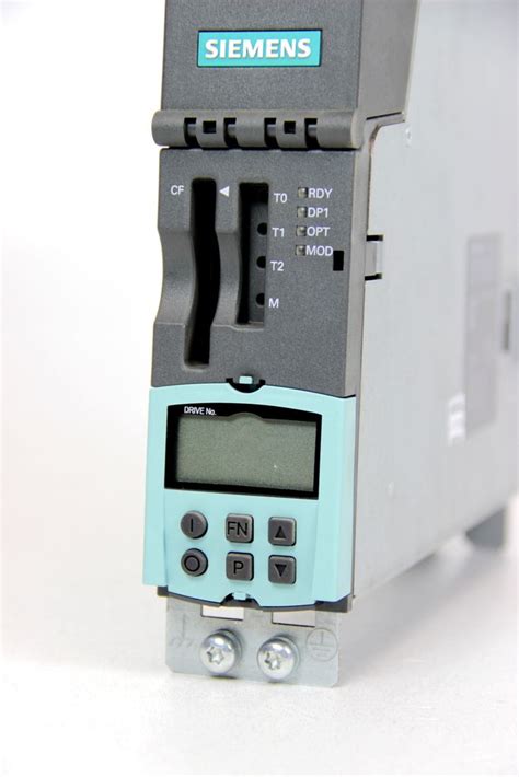 Siemens S Control Unit Sinamics Sl Ma Aa Cu Vers F