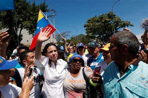 La orden es detener el creciente avance de María Corina Machado La