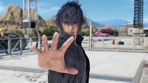 FFXV Noctis Gameplay Trailer for Tekken 7 Arrives | eTeknix