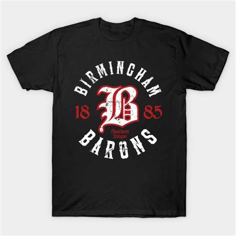 Birmingham Barons - Defunct Minor League Baseball Teams - T-Shirt ...