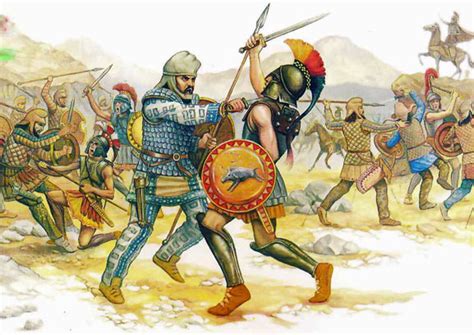 When History Repeats - The Persian Thermopylae | War History Online