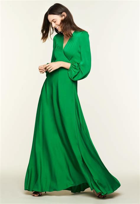 Vestidos De Fiesta Verdes Para Un Look De Invitada Con Mucha