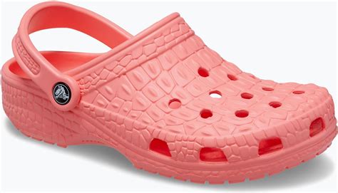 Klapki Crocs Classic Crocskin Guava Wysy Ka W H Dni Na Zwrot