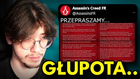 Ubisoft Przeprasza Ale Dalej Gada G Upoty Youtube