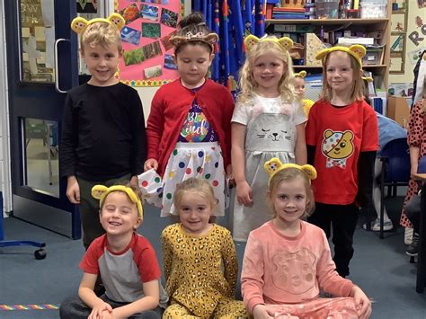 Pudsey Day Apley Wood Primary School