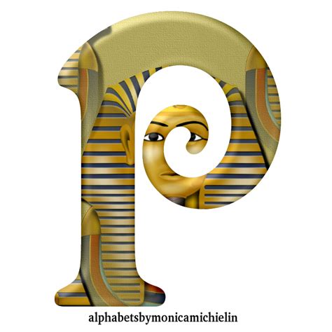 M Michielin Alphabets 2 Egypt Pharaoh Alphabet Png Alfabeto FaraÓ