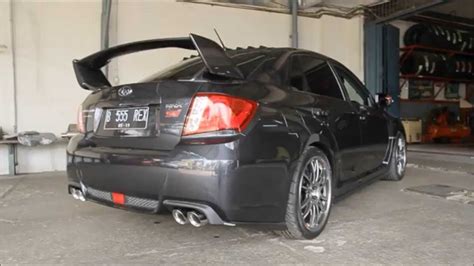 Subaru Sti Gvf With Corsa Performance Exhaust Ck Motorsport Youtube