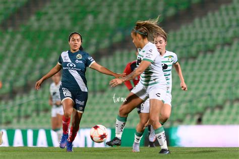 Alexia Villanueva Jessica Tenorio Santos Vs Puebla J14 A2022 Liga MX