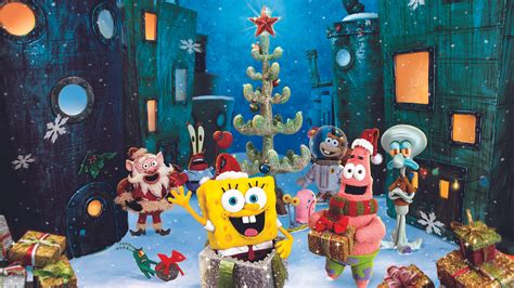 ‎It's a SpongeBob Christmas! (2012) directed by Mark Caballero, Seamus ...