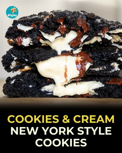 Cookies And Cream New York Style Cookies