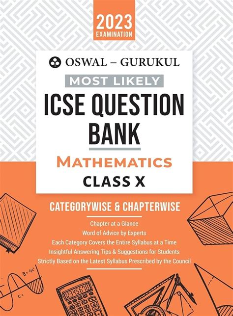 Oswal Gurukul Geography Most Likely Question Bank Icse