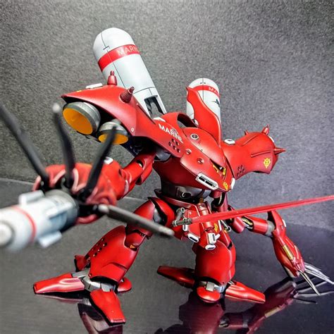 Hgucハイゴッグ 全塗装 憧れのアイツver｜おーしゃんさんのガンプラ作品｜gunsta（ガンスタ）