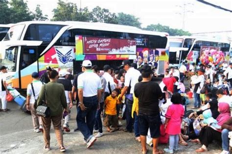 Puasa Ramadhan 2023 Kemenhub Siapkan Ratusan Bus Mudik Gratis