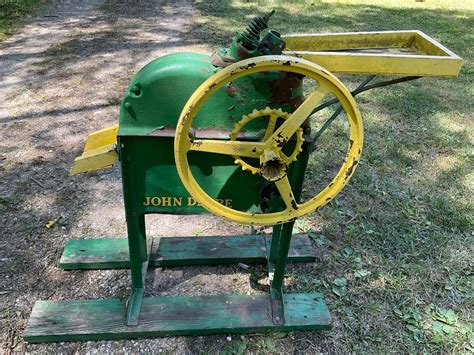 John Deere Hand Crank Corn Sheller Bigiron Auctions