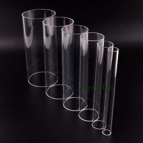 Acrylic Aquarium Fish Tank Joint Pipe Pmma Aquarium Fish Tank Joint