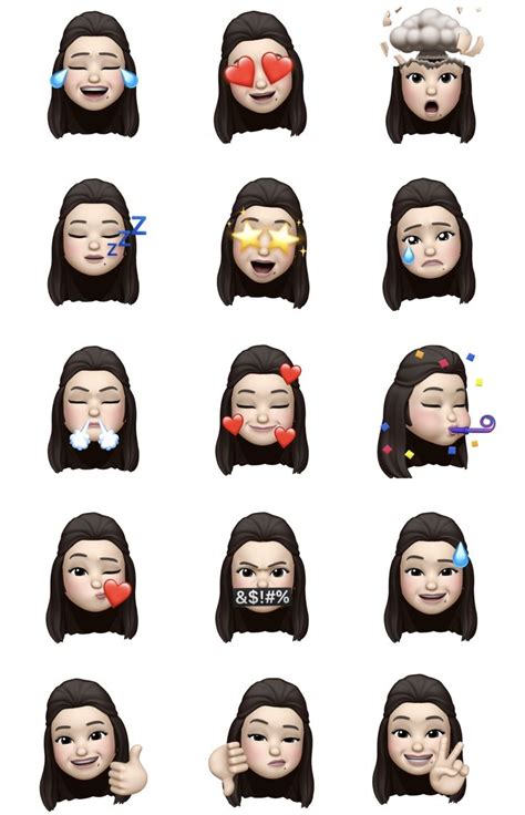 Cute Memoji Expressions For Instagram