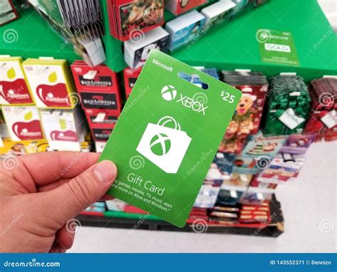 Xbox T Card In A Hand Editorial Photo Image Of Birthday 143552371