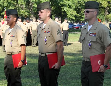 DVIDS Images Marines Awarded Purple Heart Medal Image 4 Of 4