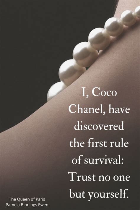 The Book Inspired By Coco Chanel S Secret Battles In WWII Paris