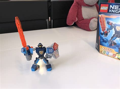 Review Lego 70362 Battle Suit Clay Nexo Knight Association Swafol