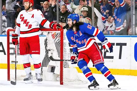 New York Rangers Zibanejad Has 2 Goals And 1 Assist Panarin Scores As