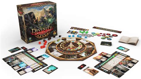 The Divinity: Original Sin board game is wonderfully familiar