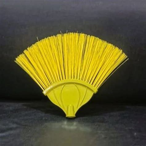 Plastic Yellow Cobweb Diamond Head Brush At Rs 16 Piece In Agra ID