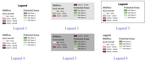 More Tips And Tricks For Legends In Arcgis Pro