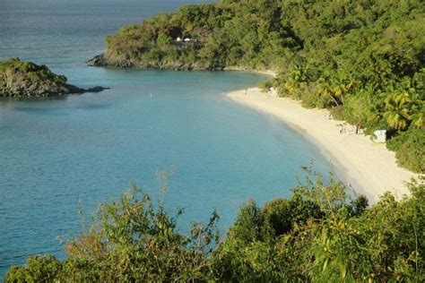 Private St John Tour Including Trunk Bay