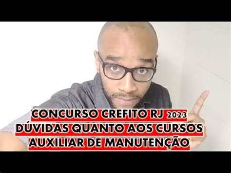 Concurso Crefito Rj Auxiliar De Manuten O D Vidas Sobre