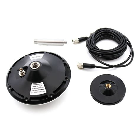 Купить Антенна gnss北斗智能机器人无人船军工级b3高精度rtk蘑菇gps天线bt-300b3 в интернет ...