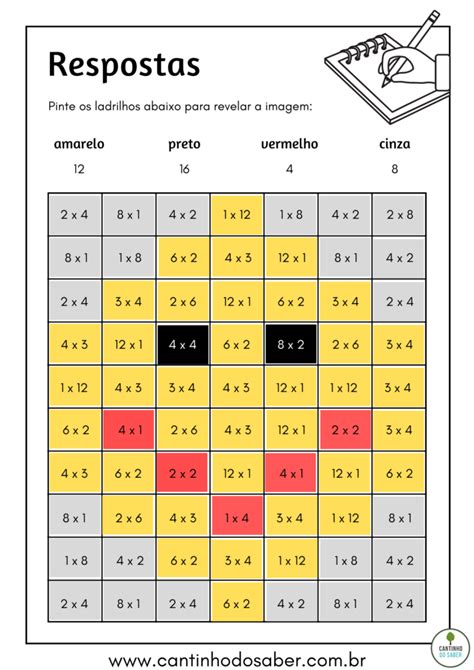 Caderno De Atividades De Matemática Volta às Aulas 2023 Atividades