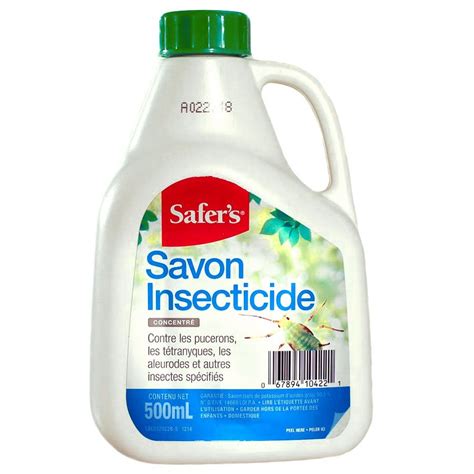 Safers Concentrated Insecticidal Soap 500 Ml 1