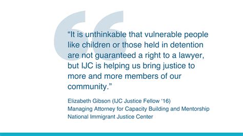 Ijc Is Helping Us Bring Justice” Immigrant Justice Corps