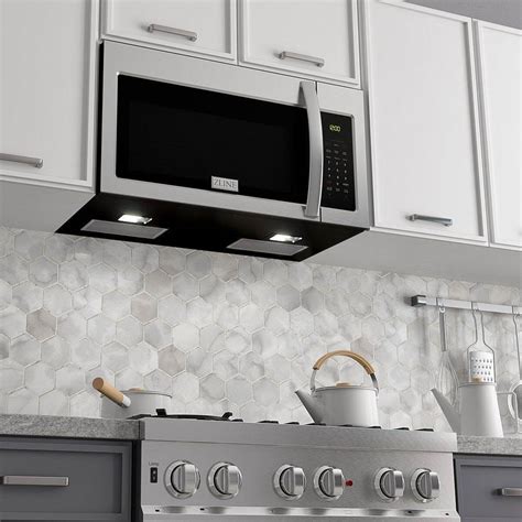 ZLINE Over the Range Microwave Oven (MWO-OTR-30) | Rustic Kitchen And Bath