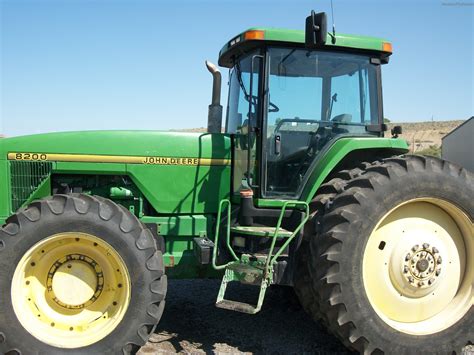 John Deere 8200 Tractors Row Crop 100hp John Deere MachineFinder