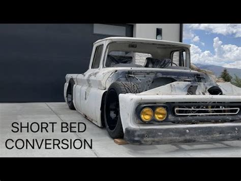 Episode 3 C10 Short Bed Conversion C10 Wide Body Race Truck YouTube