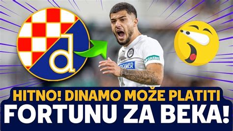 Hitna Obavijest Otkriven Mogu I Poja Anje Te Ine Za Dinamo Zagreb