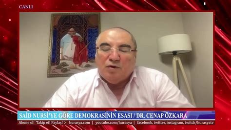 SAİD NURSİ YE GÖRE DEMOKRASİNİN ESASI DR CENAP ÖZKARA YouTube