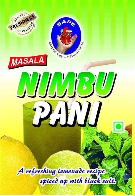 Masala Shikanji Concentrate Nimbu Paani At Best Price In Jodhpur