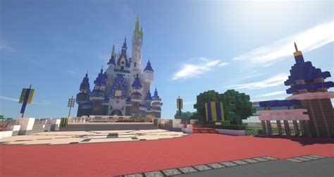 Walt Disney World Magickingdom Minecraft Map